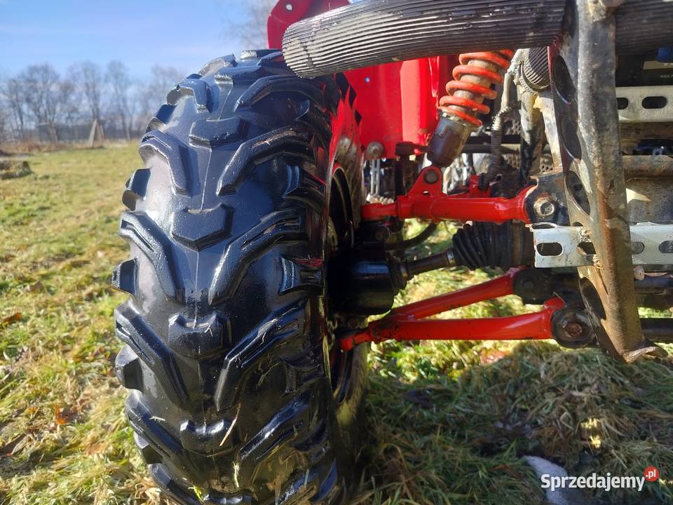 Quad 4x4 małopolskie Wadowice