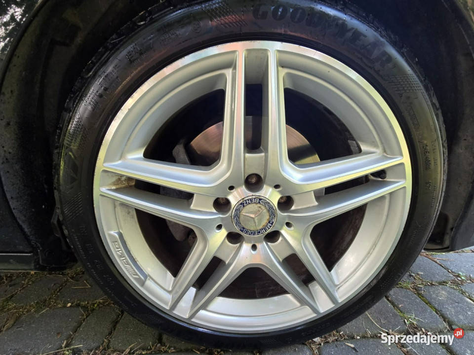 Mercedes E 220 E 2012 avantgarde SKÓRA nowy Łodygowice