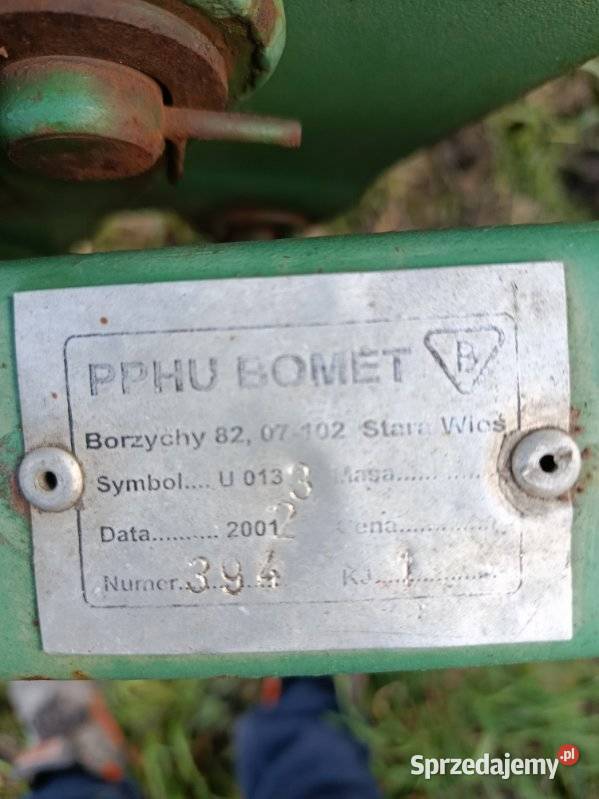 Pług 5 skibowy lubelskie sprzedam