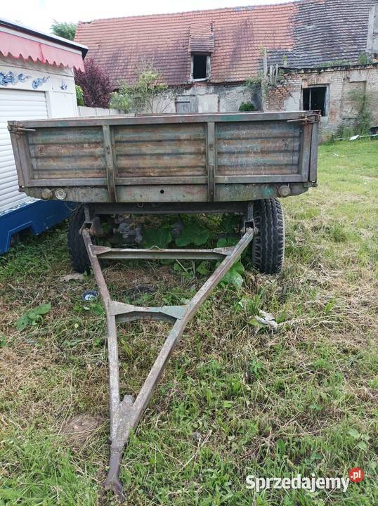 Sprzedam Autosan D 46 przyczepa rolnicza Żary