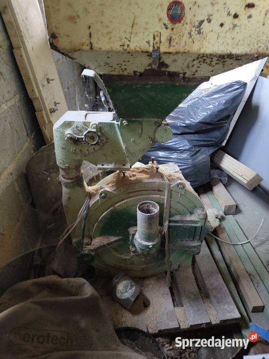 Śrutownik Avila Bijakowy solidny niemiecki 75kw Strzyżów