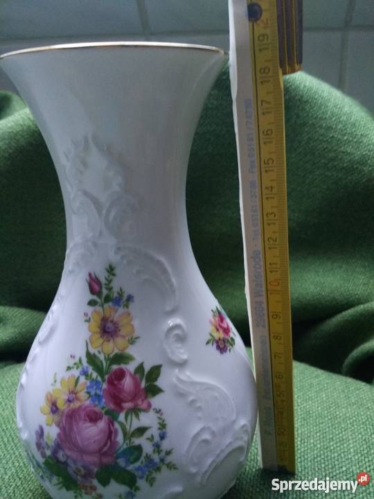 Royal wazon Porcelana i szkło Ropa