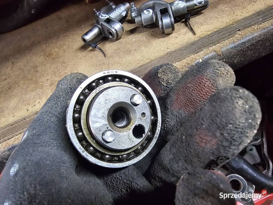Yamaha YZF 125 wałek rozrządu dźwigienki sprzedam
