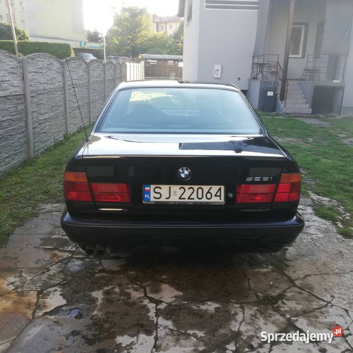 Bmw E34 525 M50 b25 Śląsk Seria 5 śląskie Jaworzno