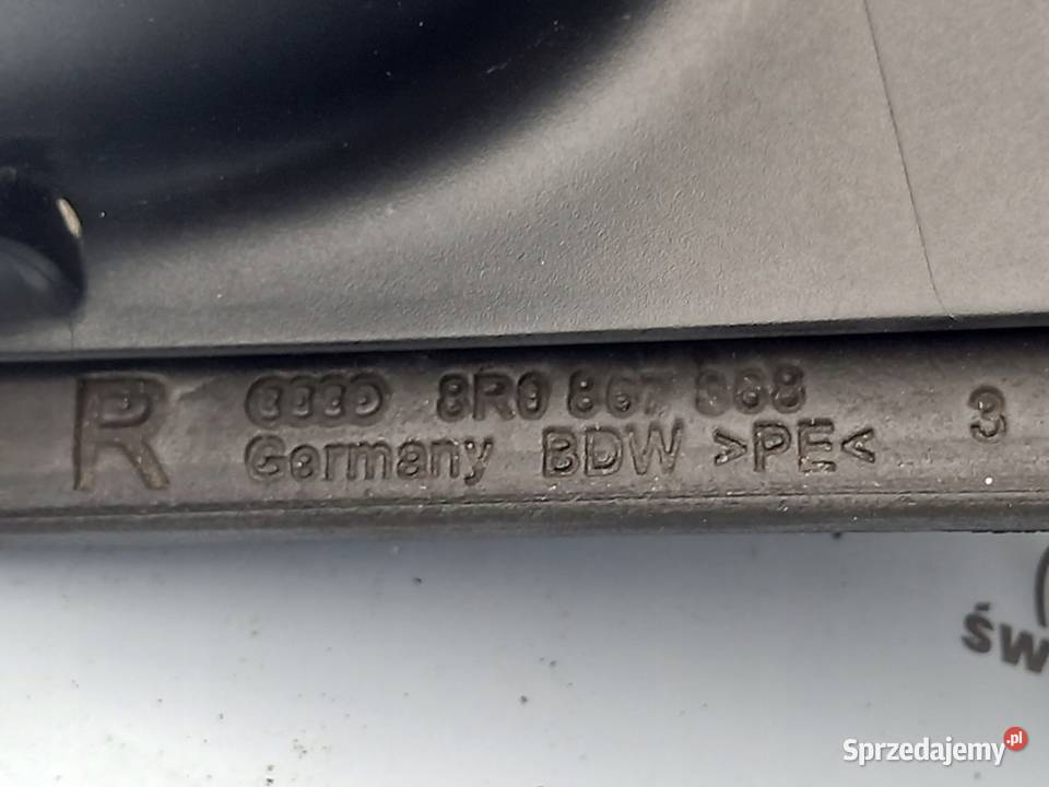 AUDI Q5 8R lusterko prawe 8R0867368 ANGLIK Lusterka zewnętrzne Kielce