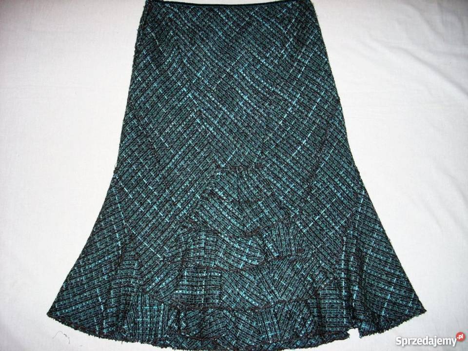 MarksSpencer Spódnica Ciepła Falbanki 38 M sprzedam
