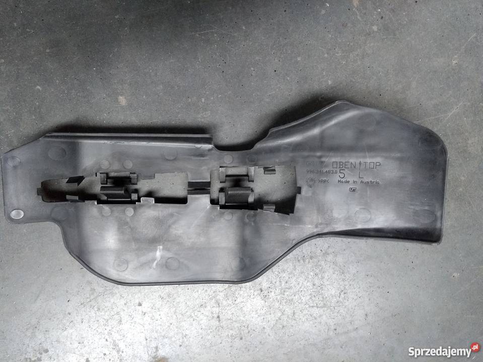 PORSCHE 996 BOXSTER CAYMAN spoiler wahacza lewy Pilzno