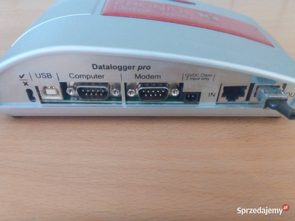 Datalogger Fronius serwer danych instalacji Jaworzno