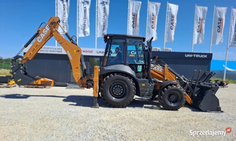 Koparko ładowarka CASE 5805V dolnośląskie