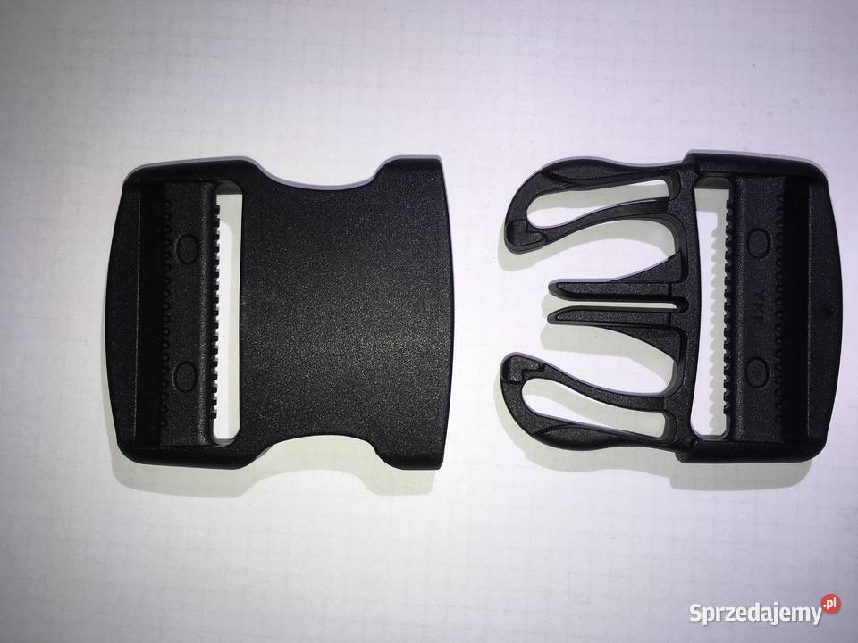 Klamra YKK 50 mm i 25 mm do Jackietu Nurkowego