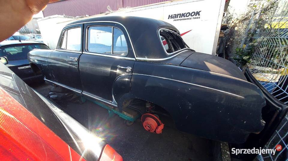 MERCEDES PONTON 220 s Rok produkcji 1965 Jelenia Góra sprzedam