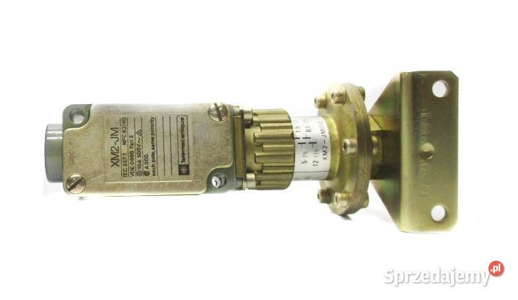 łącznik ciśnieniowy TELEMECANIQUE XM2JM012 10A Pozostałe Wrocław