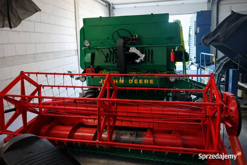 Sprzedam kombajn zbożowy John Deere sprzedam