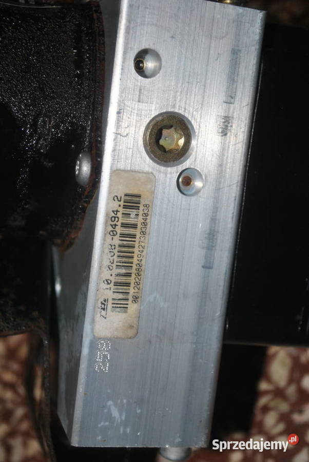 Agregat ABS ASC BMW E46 E36 Z3 E36 osobowe Poręba