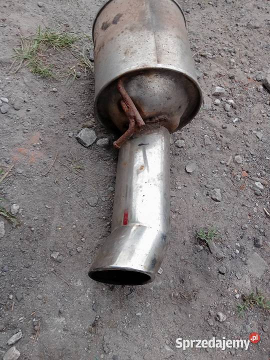 Końcówka wydechu 80120mm kwasiak Czernikówko
