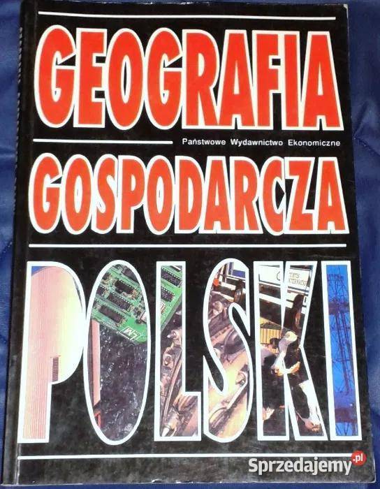 Geografia gospodarcza Polski Fierla Irena Pozostałe Chełm