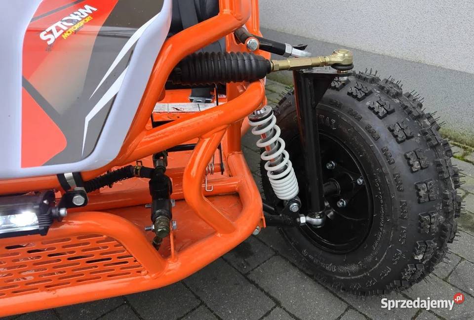 Dostawa UTV BUGGY SZTORM Z125 cc Mocny Promocja elektryczny starter Ciechanów