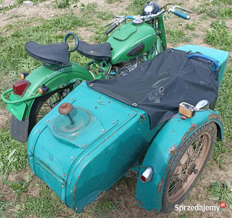 R011 URAL M63 1963 z dokumentami MOŻLIWA WYSYŁKA nieuszkodzony Ostrołęka