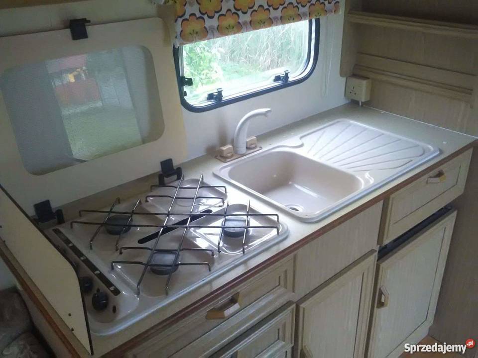 Przyczepa kempingowa Fleetwood Garland