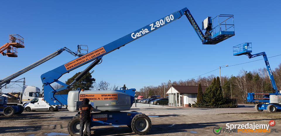 Podnośnik przegubowy Genie Z8060 Z80 260PX UDT Bydgoszcz sprzedam