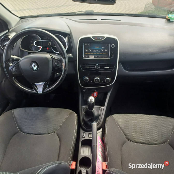 Renault Clio 15 dCi Nawigacja Parktronic IV 2012 Clio Suchorzew