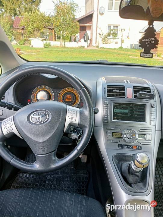 Toyota Auris 20 D4D 2008r Rok produkcji 2008 sprzedam