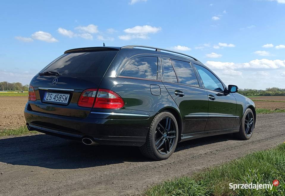 MercedesBenz Klasa E 30 V6 CDI polift Klasa E Szczecin