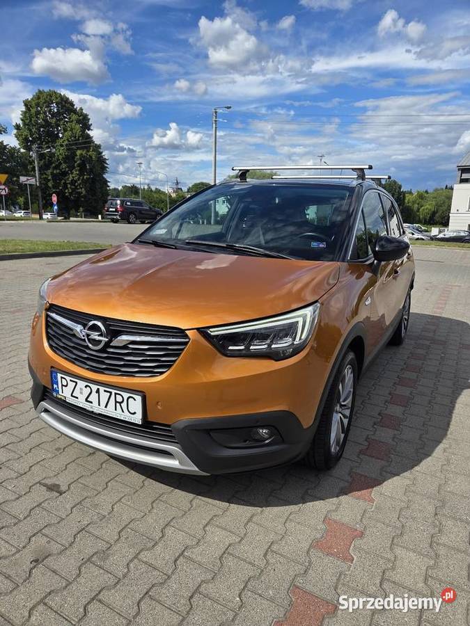 OPEL CROSSLAND X 12 T ENJOY SS światła do jazdy dziennej Poznań
