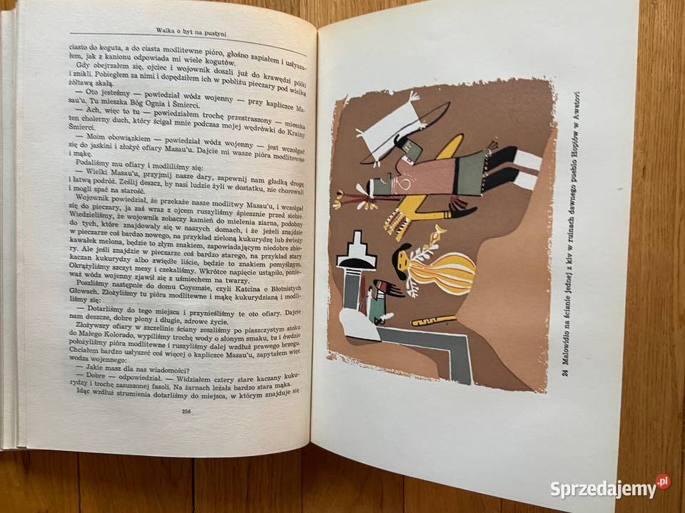 Wódz Słońca Autobiografia DC Talayesvy Rok wydania 1964 sprzedam