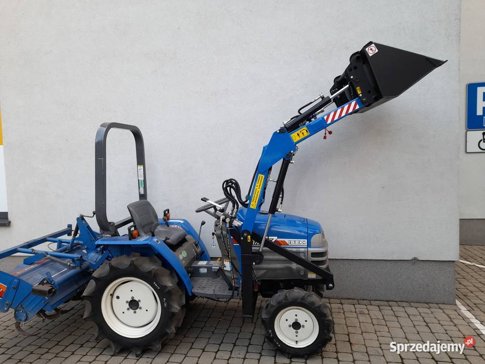 Ładowacz tur iseki TM kubota yanmar john deere Ciągniki Białystok