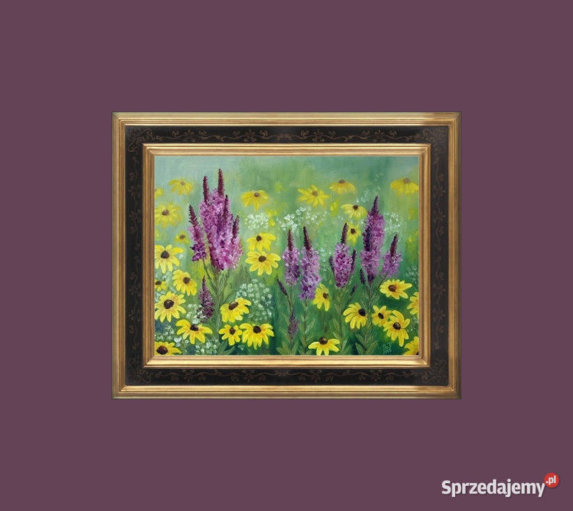 Obraz olejny Łączka Lublin sprzedam