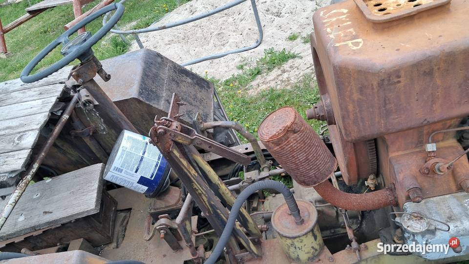 SPRZEDAM TRAKTOR SAM Żywiec