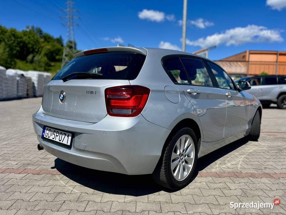 BMW seria 1 F20 116i nowy rozrząd Seria 1 Gdańsk