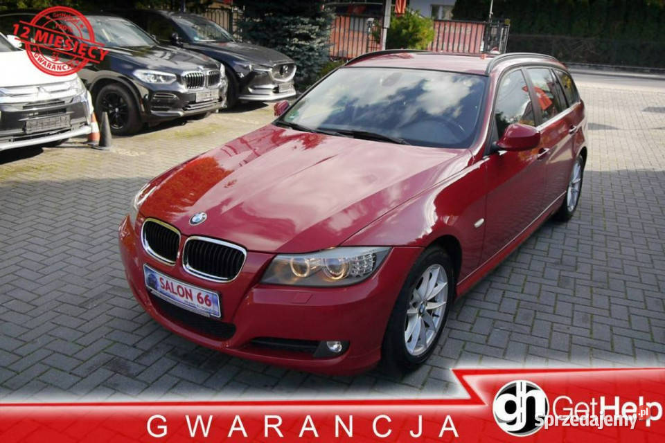BMW 320 20d 184 Stan b 100bezwypadkowy z Niemiec Częstochowa
