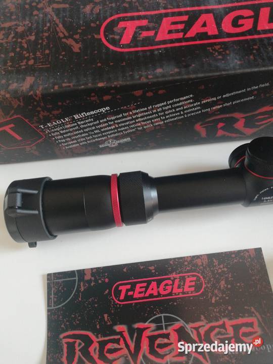 Luneta celownicza TEAGLE 3940 Sporty strzeleckie i myślistwo Sporty strzeleckie i myślistwo Ruda Śląska
