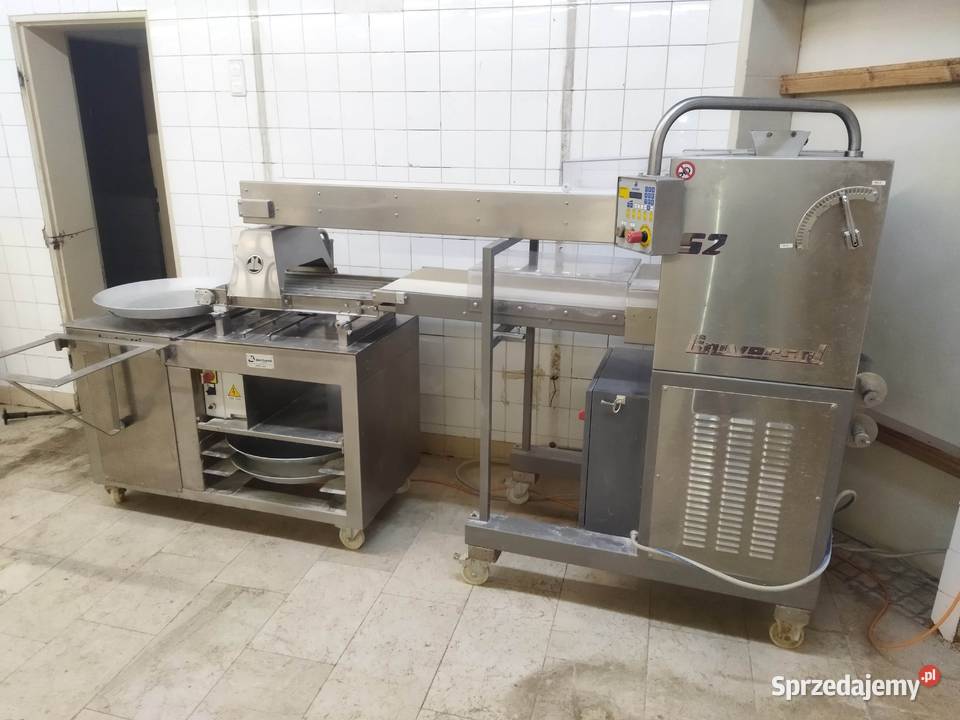 Linia do ciabatty bułek kwadratowych Bertuetti Gastronomia Rzeszów