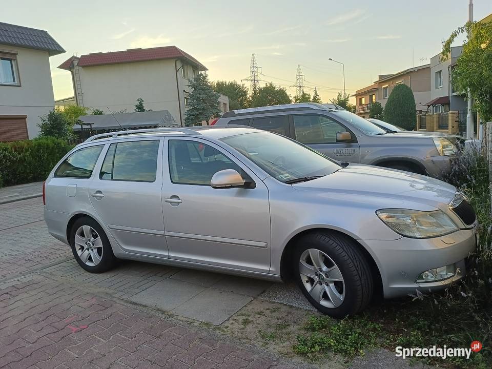 Skoda Octavia wielkopolskie Grodzisk Wielkopolski