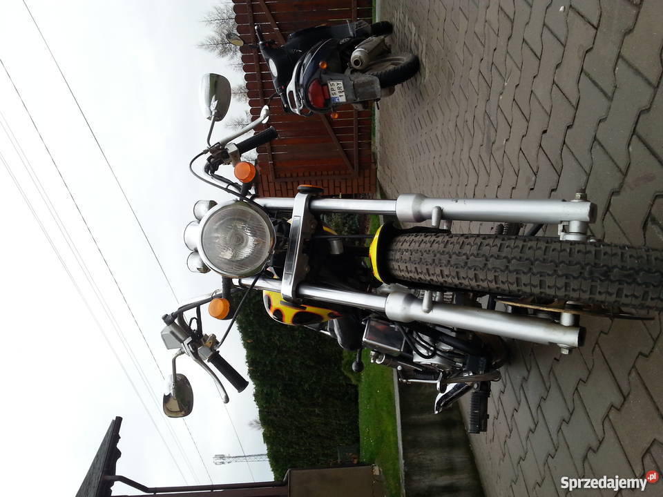 Mini Chopper Kingway Łoś sprzedam