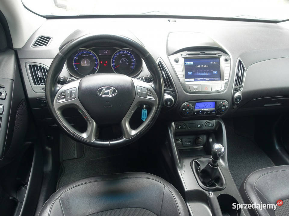 Hyundai ix35 16i Navi Alu Ledy Klimatronik 186000km Częstochowa