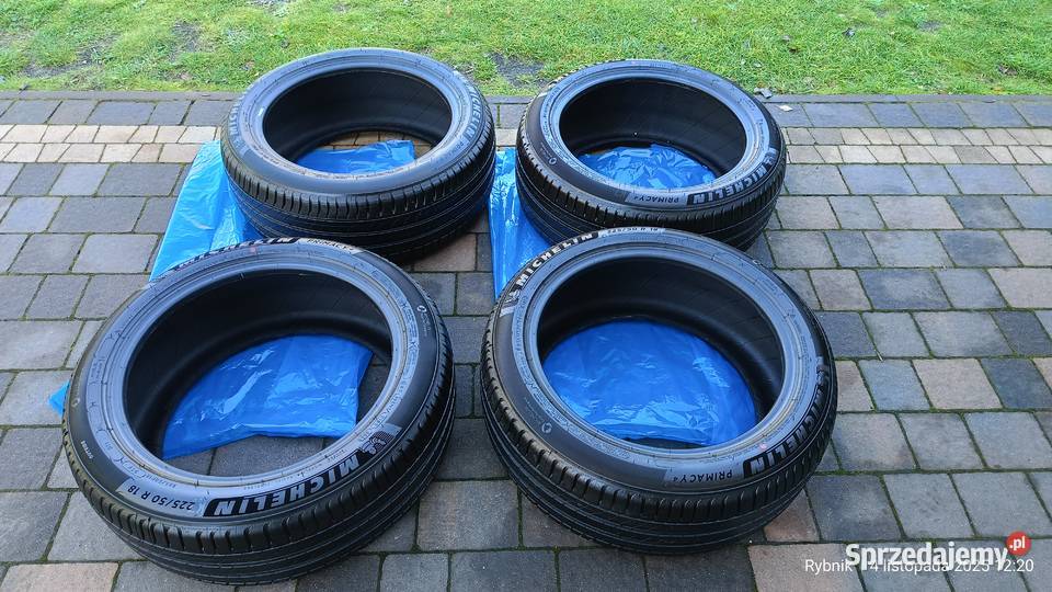 Opony letnie 4x Michelin Primacy 4 22550 R18 95 225 Rybnik sprzedam