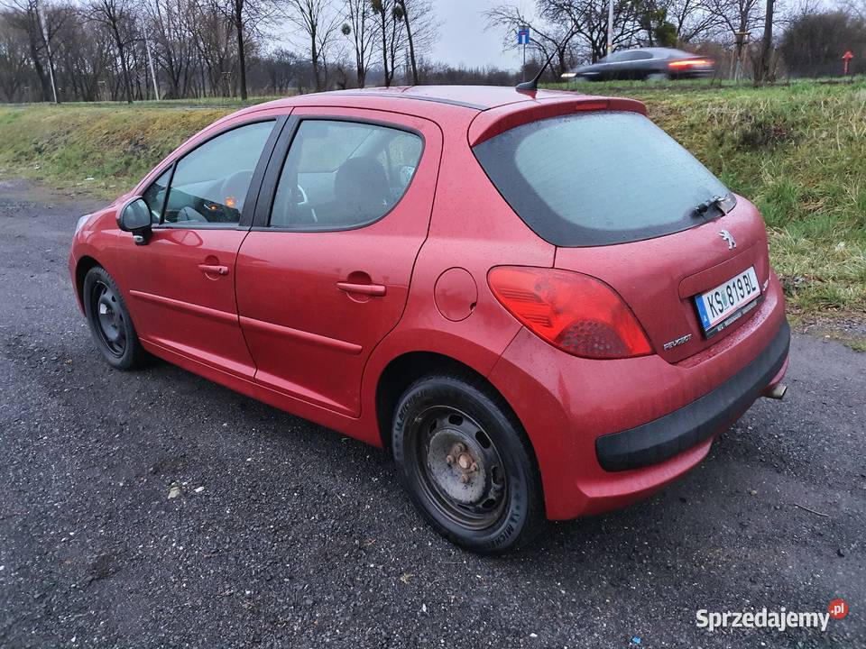 Peugeot 207 16 benzyna automat oplatach