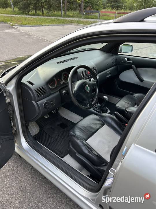 Skoda Octavia I VRS RS 18T 180 Szwajcar 180KM