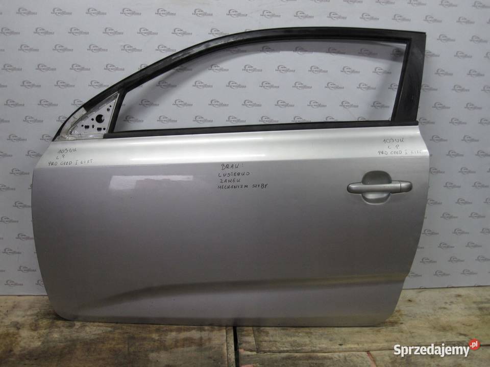 KIA PRO CEED I 10r drzwi lewe przód osobowe świętokrzyskie