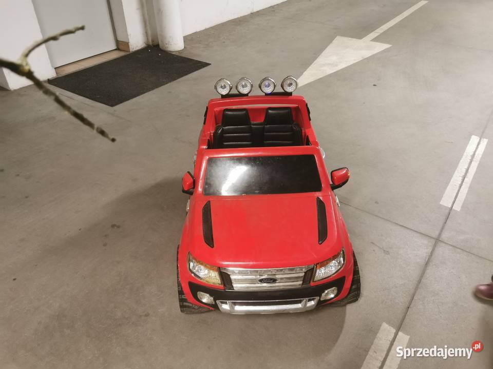 Ford ranger na akumulator Białystok