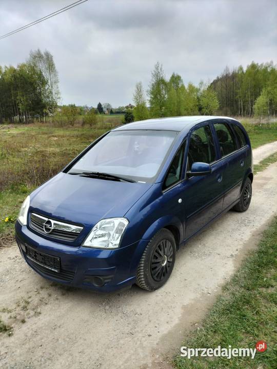 Opel Meriva benzyna 14 Kolbuszowa