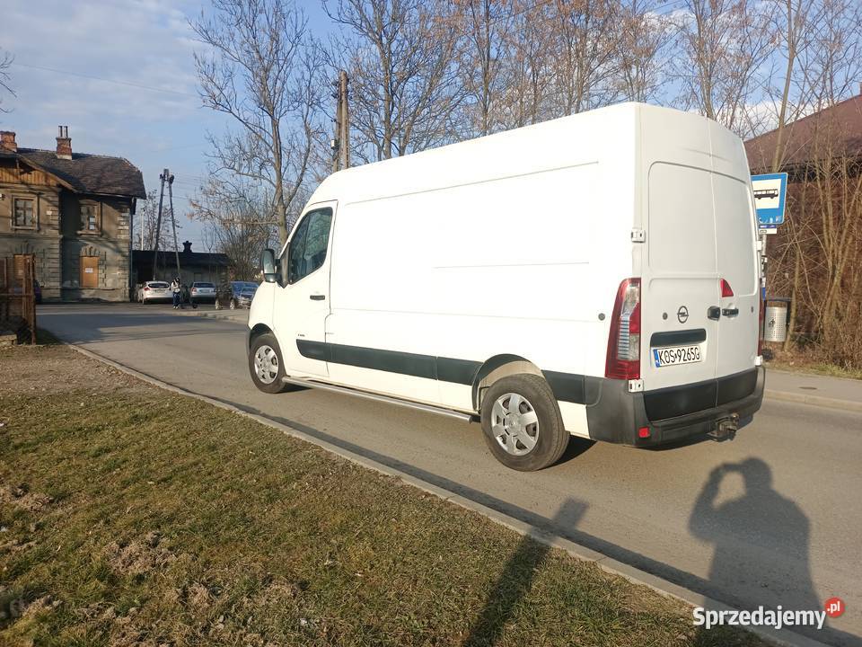 Opel Movano Renault Master Przeciszów