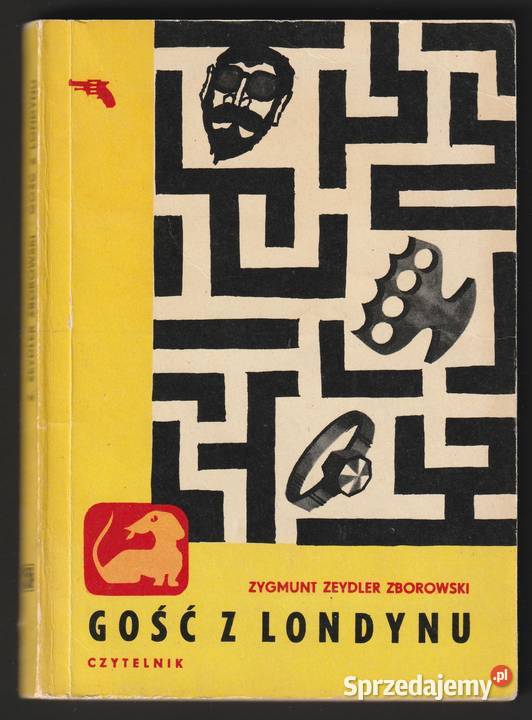 GOŚĆ Z LONDYNU ZYGMUNT ZEYDLER ZBOROWSKI 1968