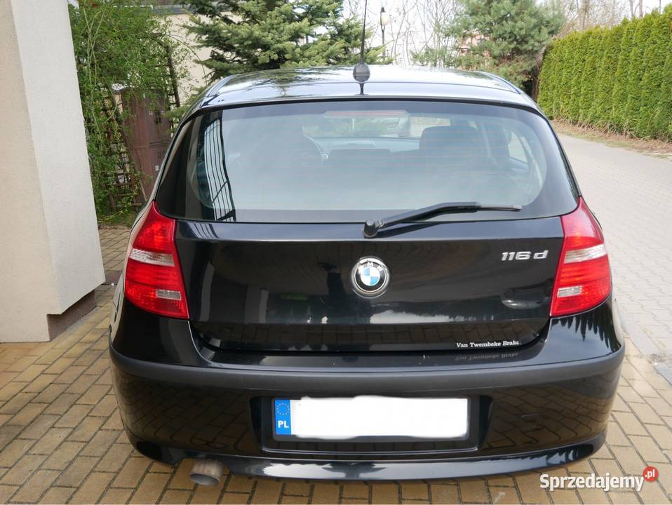 BMW seria 1 116d 2011 diesel Warszawa