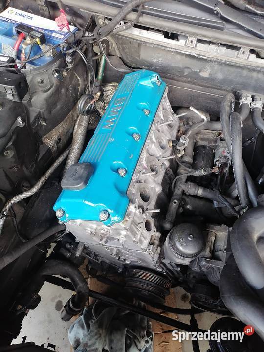 Głowica BMW E46 M43B19 Wólka Zdunkówka sprzedam