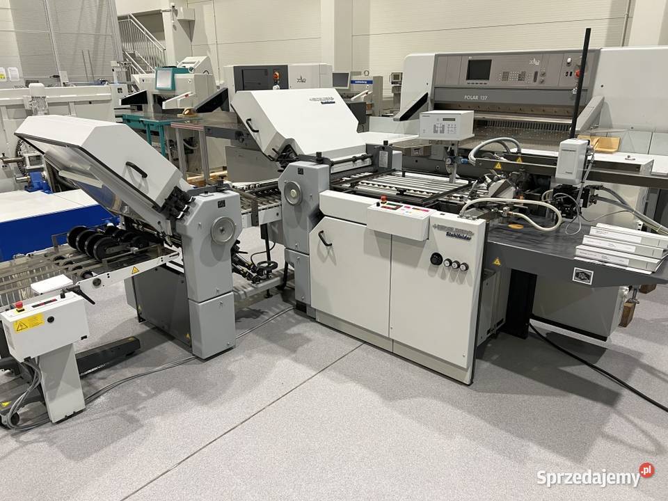 Falcerka Heidelberg Stahlfolder Ti 52 44 Tremat Radom